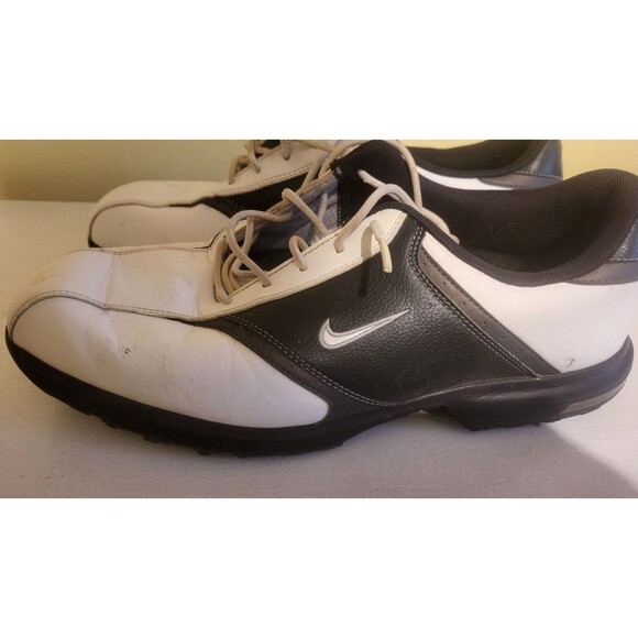 Nike Other - Nike Men's Golf Shoes White / Black Sz 11.5